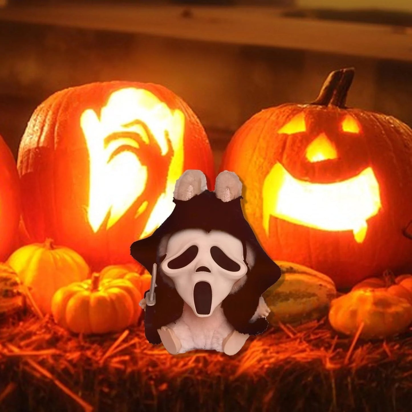 π Spooky Labufriend Dress-Up Doll β Haunted Halloween Edition