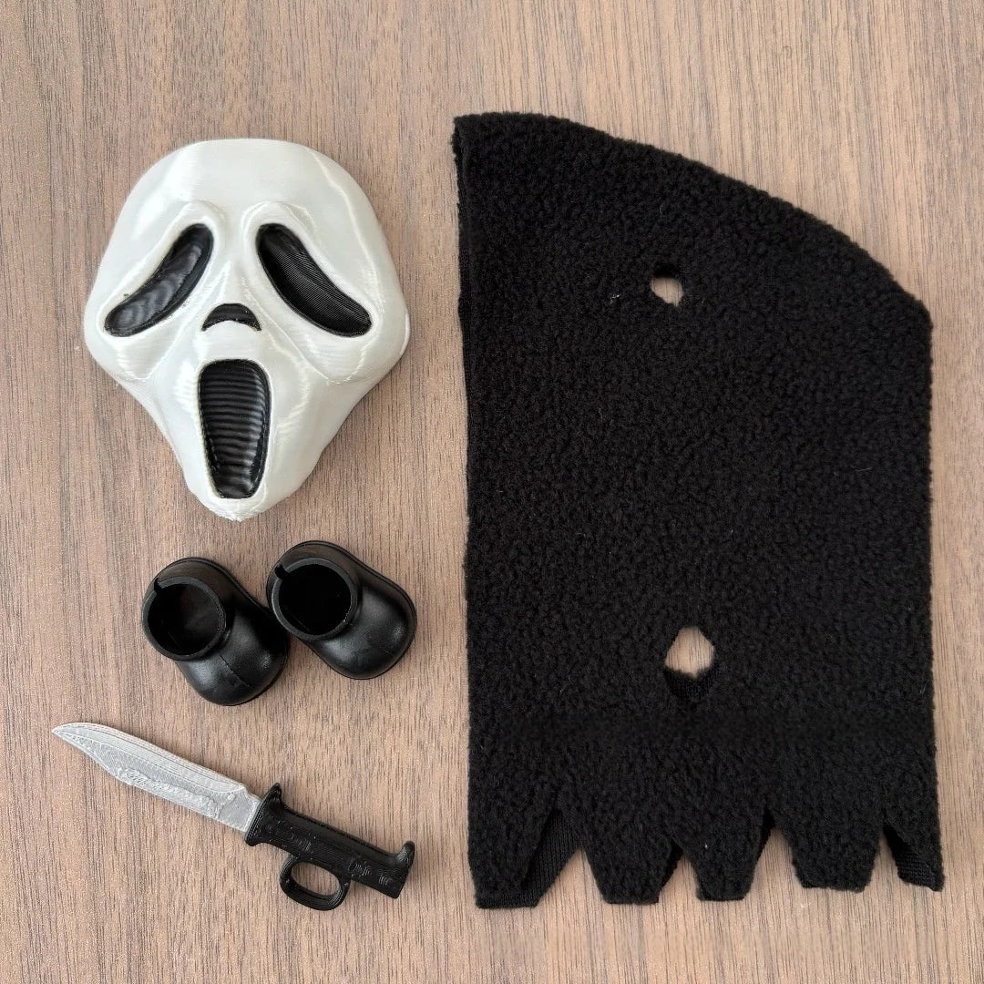 π Spooky Labufriend Dress-Up Doll β Haunted Halloween Edition