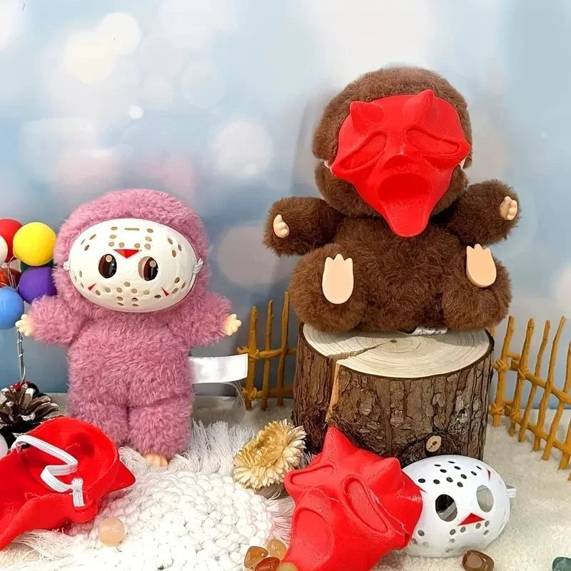π Spooky Labufriend Dress-Up Doll β Haunted Halloween Edition
