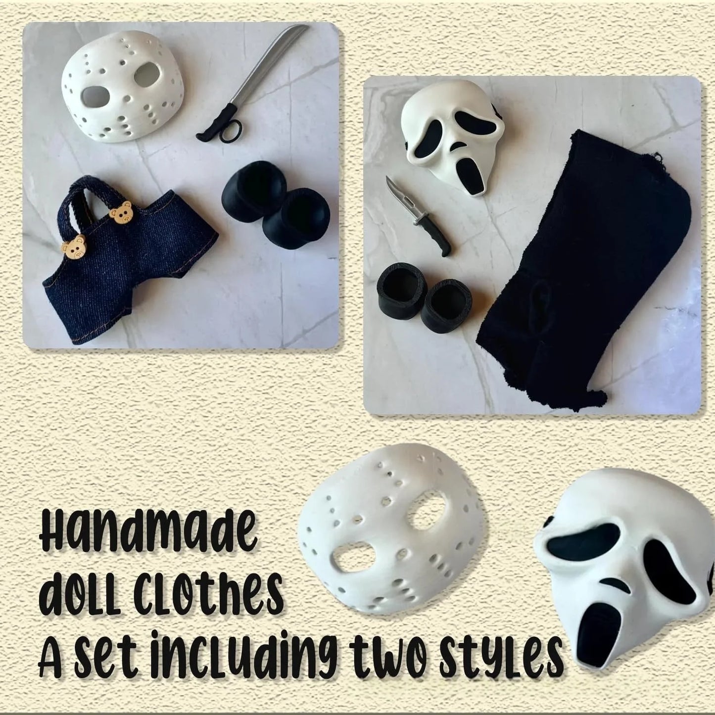 π Spooky Labufriend Dress-Up Doll β Haunted Halloween Edition