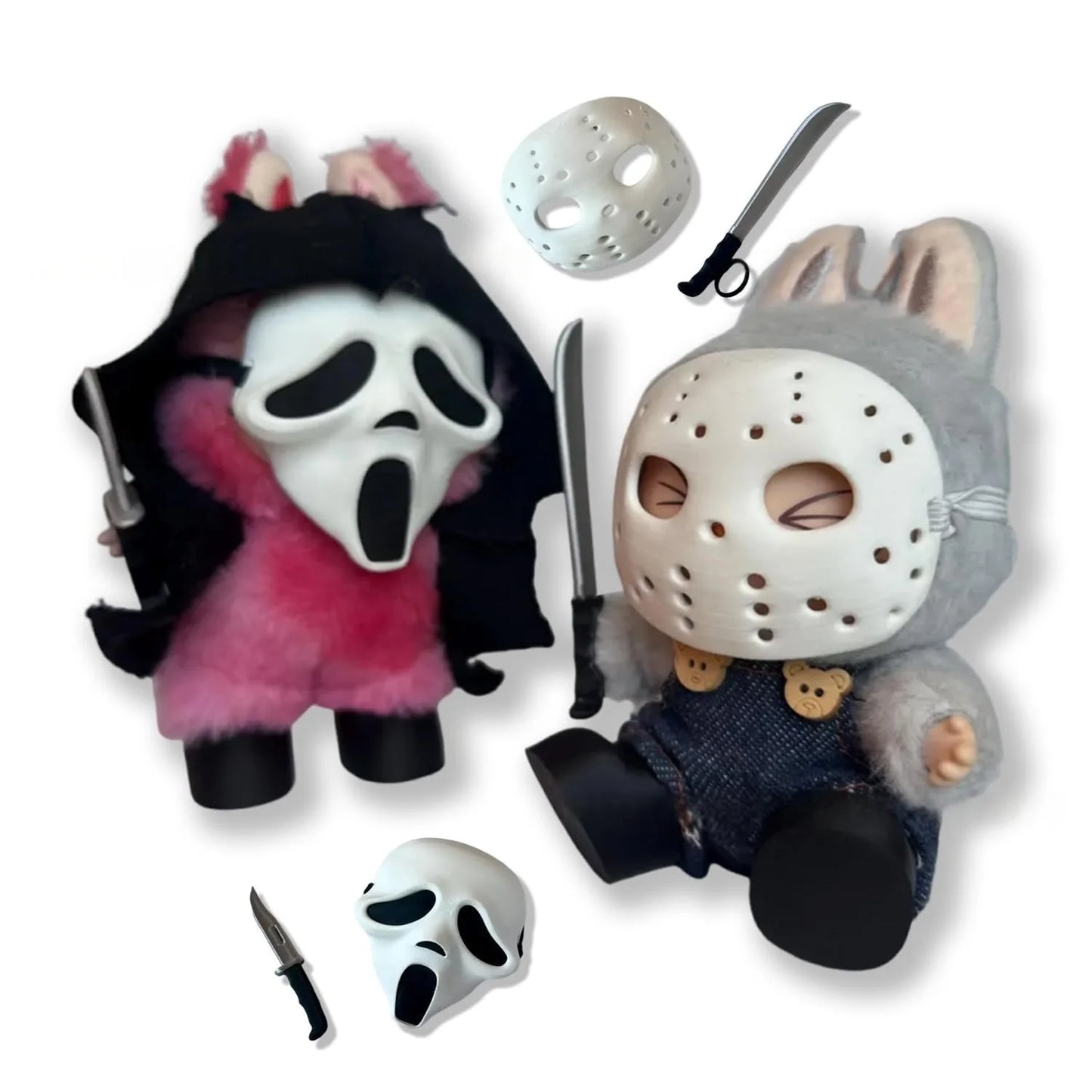 π Spooky Labufriend Dress-Up Doll β Haunted Halloween Edition