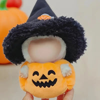 🎃 Pumpkin Patch Costume for Dolls – Halloween Outfit with Hat