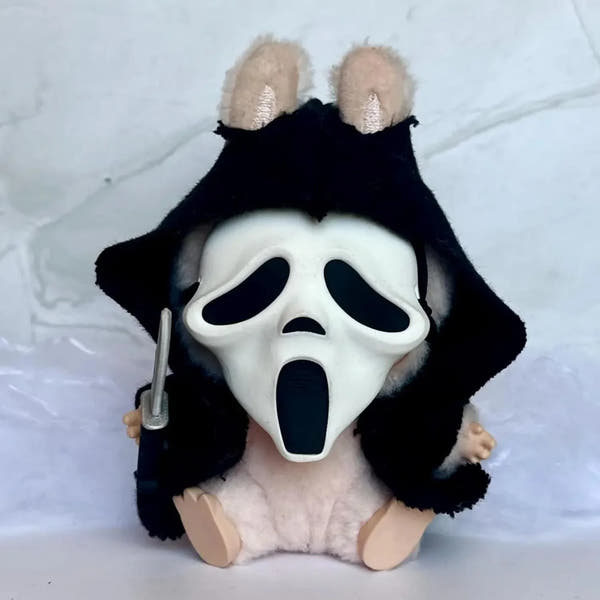 🎃 Spooky Labufriend Dress-Up Doll – Haunted Halloween Edition