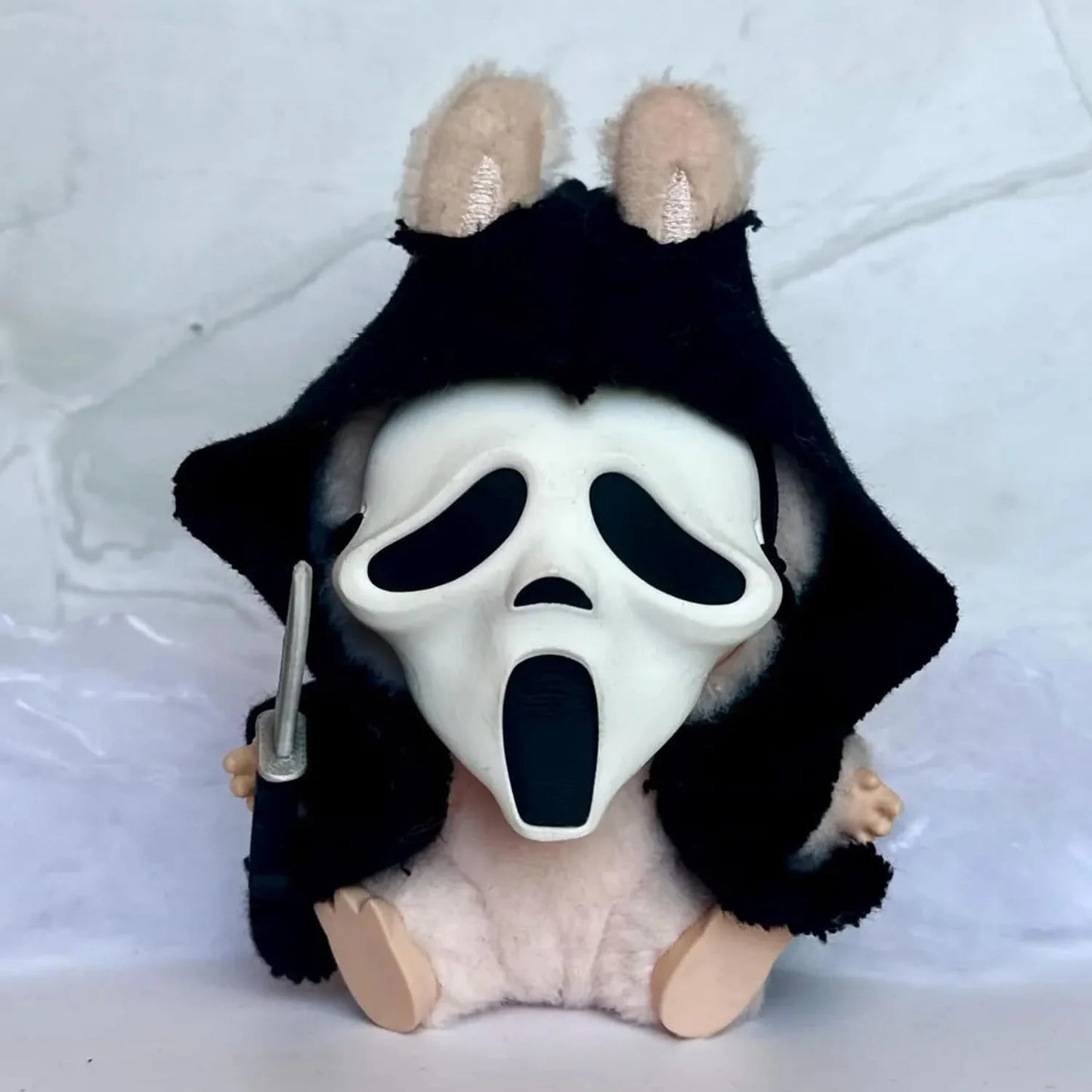 🎃 Spooky Labufriend Dress-Up Doll – Haunted Halloween Edition