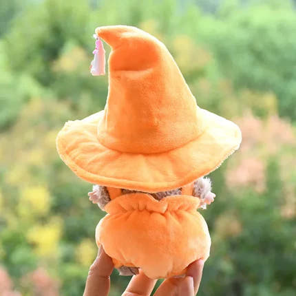 🎃 Pumpkin Patch Costume for Dolls – Halloween Outfit with Hat