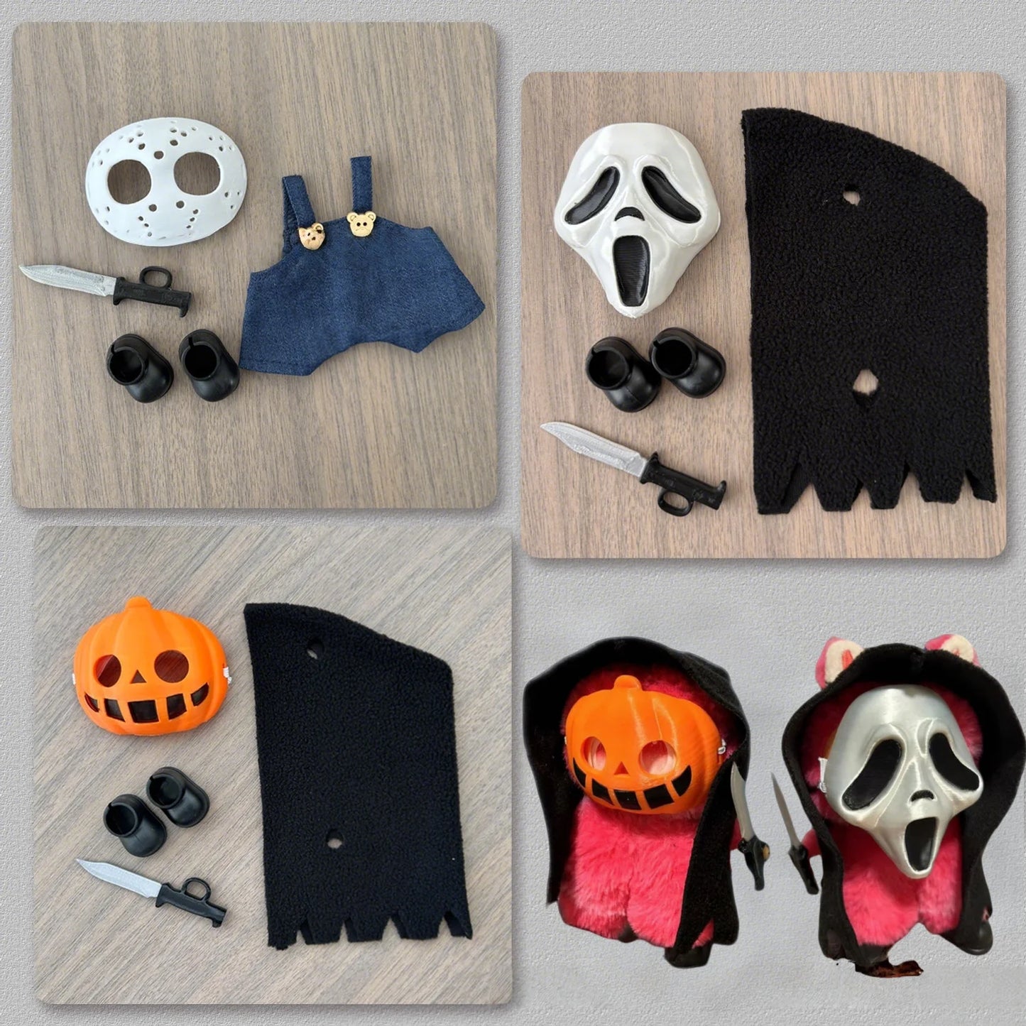 🎃 Spooky Labufriend Dress-Up Doll – Haunted Halloween Edition