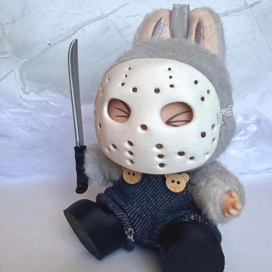 🎃 Spooky Labufriend Dress-Up Doll – Haunted Halloween Edition