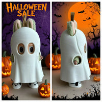 🌙 Spooky Labufriend Ghost Cloak – Ultra Limited Glow-in-the-Dark Edition
