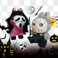 🎃 Spooky Labufriend Dress-Up Doll – Haunted Halloween Edition