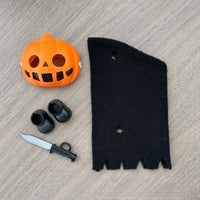 🎃 Spooky Labufriend Dress-Up Doll – Haunted Halloween Edition