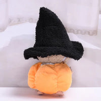 🎃 Pumpkin Patch Costume for Dolls – Halloween Outfit with Hat