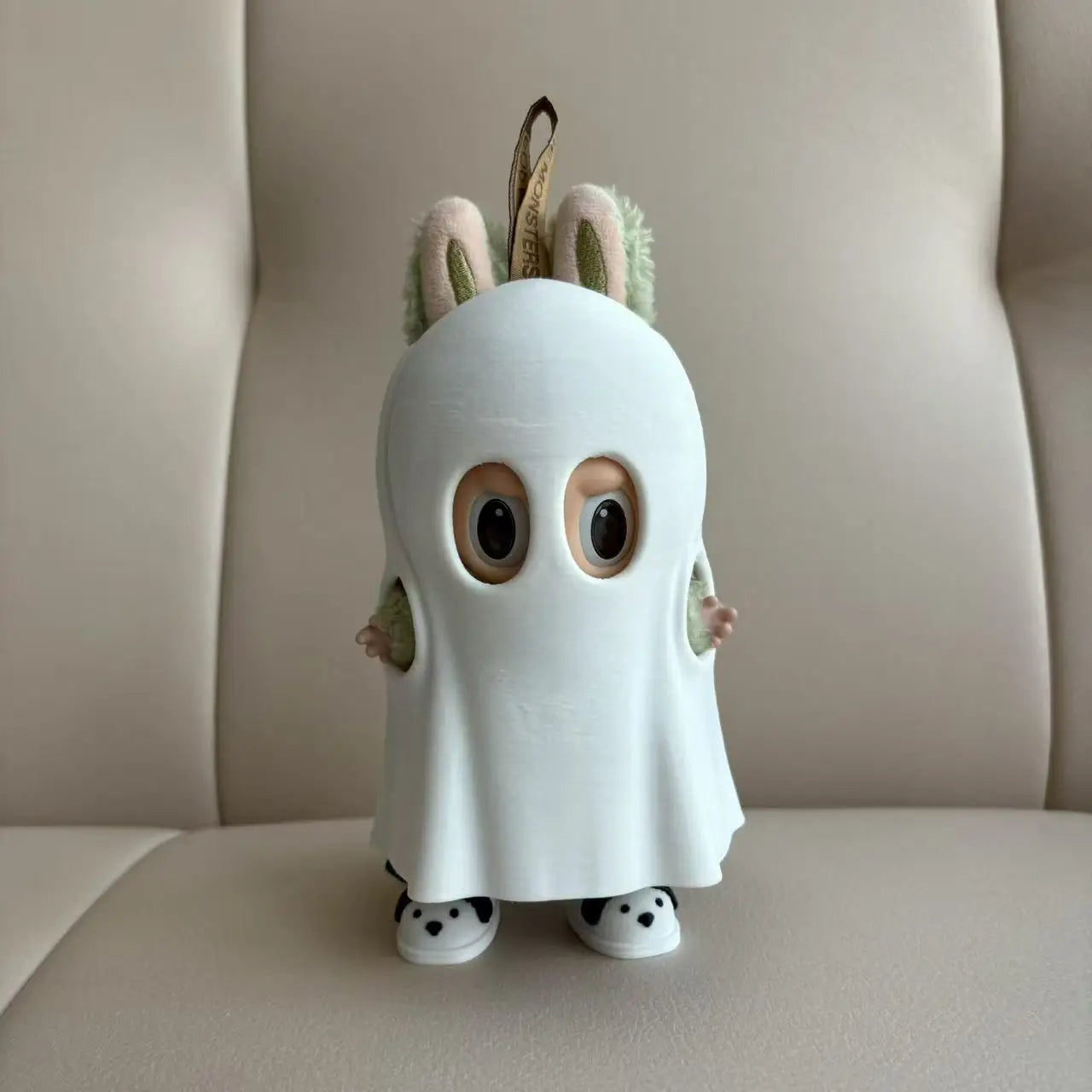 🌙 Spooky Labufriend Ghost Cloak – Ultra Limited Glow-in-the-Dark Edition