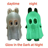 🌙 Spooky Labufriend Ghost Cloak – Ultra Limited Glow-in-the-Dark Edition